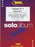 Solo Album Volume 01 by Reift and Armitage for Horn and Piano (Horn and Piano)