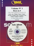 Solo Album Volume 01 by Reift and Armitage for Horn w/ Audio (Horn and CD Play Back / Play Along)