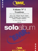Solo Album Volume 01 by Reift and Armitage for Trombone and Piano (Trombone and Piano)
