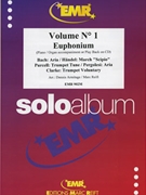 Solo Album Volume 01 by Reift and Armitage for Euphonium and Organ (Euphonium and Organ)