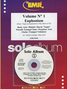 Solo Album Volume 01 by Reift and Armitage for Euphonium w/ Audio (Euphonium and CD Play Back / Play Along)
