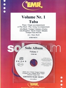 Solo Album Volume 01 by Reift and Armitage for Tuba w/ Audio (Tuba and CD Play Back / Play Along)