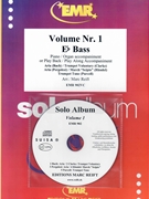 Solo Album Volume 01 by Reift and Armitage for Eb Bass w/ Audio (Eb Bass and CD Play Back / Play Along)