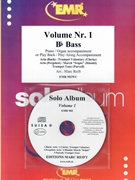 Solo Album Volume 01 by Reift and Armitage for Bb Bass w/ Audio (Bb Bass and CD Play Back / Play Along)