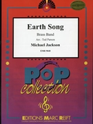 Earth Song by Jackson Michael - Ted Parson and Bertrand Moren - for Brass Band (Brass Band)