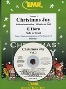 28 Weihnachtsmelodien Vol. 2 by Armitage Dennis for Eb Horn w/ Audio (Eb Horn and CD Play Back / Play Along)
