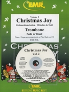 28 Weihnachtsmelodien Vol. 2 by Armitage Dennis for 2 Trombones w/ Audio (2 Trombones and CD Play Back / Play Along)