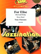For Elise by Cheseaux Tony - Moren Bertrand - for Brass Band (Brass Band)