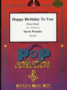 Happy Birthday To You by Wonder Stevie - Ted Parson and Bertrand Moren - for Brass Band (Brass Band)