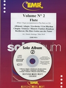 Solo Album Volume 02 by Reift and Armitage for Flute w/ Audio (Flute and CD Play Back / Play Along)