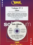 Solo Album Volume 02 by Reift and Armitage for Oboe w/ Audio (Oboe and CD Play Back / Play Along)