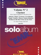 Solo Album Volume 02 by Reift and Armitage for Clarinet and Organ (Clarinet and Organ)