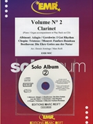 Solo Album Volume 02 by Reift and Armitage for Clarinet w/ Audio (Clarinet and CD Play Back / Play Along)