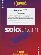 Solo Album Volume 02 by Reift and Armitage for Bassoon and Piano (Bassoon and Piano)
