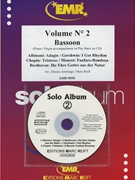 Solo Album Volume 02 by Reift and Armitage for Bassoon w/ Audio (Bassoon and CD Play Back / Play Along)