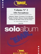 Solo Album Volume 02 by Reift and Armitage for Alto Saxophone and Piano (Alto Saxophone and Piano)