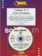 Solo Album Volume 02 by Reift and Armitage for Tenor Saxophone w/ Audio (Tenor Saxophone and CD Play Back / Play Along)