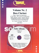 Solo Album Volume 02 by Reift and Armitage for Bass Clarinet w/ Audio (Bass Clarinet and CD Play Back / Play Along)