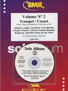 Solo Album Volume 02 by Reift and Armitage for Cornet w/ Audio (Cornet and CD Play Back / Play Along)