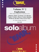 Solo Album Volume 02 by Reift and Armitage for Euphonium and Organ (Euphonium and Organ)