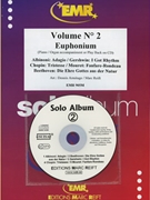 Solo Album Volume 02 by Reift and Armitage for Euphonium w/ Audio (Euphonium and CD Play Back / Play Along)