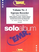 Solo Album Volume 02 by Reift and Armitage for Soprano Recorder and Organ (Soprano Recorder and Organ)