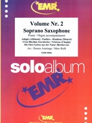 Solo Album Volume 02 by Reift and Armitage for Soprano Saxophone and Organ (Soprano Saxophone and Organ)