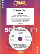 Solo Album Volume 02 by Reift and Armitage for Tuba w/ Audio (Tuba and CD Play Back / Play Along)