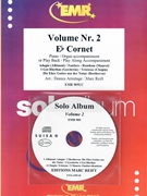 Solo Album Volume 02 by Reift and Armitage for Eb Cornet w/ Audio (Eb Cornet and CD Play Back / Play Along)