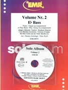 Solo Album Volume 02 by Reift and Armitage for Eb Bass w/ Audio (Eb Bass and CD Play Back / Play Along)