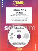 Solo Album Volume 02 by Reift and Armitage for Bb Bass w/ Audio (Bb Bass and CD Play Back / Play Along)