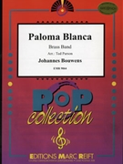 Paloma Blanca by Bouwens Johannes - Ted Parson and Bertrand Moren - for Brass Band (Brass Band)