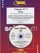 Solo Album Volume 03 by Reift and Armitage for Flute w/ Audio (Flute and CD Play Back / Play Along)