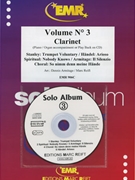 Solo Album Volume 03 by Reift and Armitage for Clarinet w/ Audio (Clarinet and CD Play Back / Play Along)