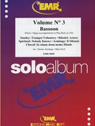 Solo Album Volume 03 by Reift and Armitage for Bassoon and Organ (Bassoon and Organ)