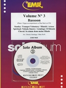 Solo Album Volume 03 by Reift and Armitage for Bassoon w/ Audio (Bassoon and CD Play Back / Play Along)