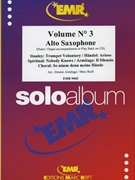 Solo Album Volume 03 by Reift and Armitage for Alto Saxophone and Piano (Alto Saxophone and Piano)
