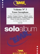 Solo Album Volume 03 by Reift and Armitage for Tenor Saxophone and Piano (Tenor Saxophone and Piano)