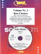 Solo Album Volume 03 by Reift and Armitage for Bass Clarinet w/ Audio (Bass Clarinet and CD Play Back / Play Along)