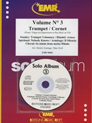 Solo Album Volume 03 by Reift and Armitage for Cornet w/ Audio (Cornet and CD Play Back / Play Along)