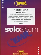 Solo Album Volume 03 by Reift and Armitage for Eb Horn and Piano (Eb Horn and Piano)