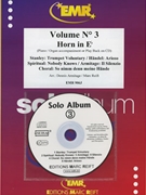 Solo Album Volume 03 by Reift and Armitage for Eb Horn w/ Audio (Eb Horn and CD Play Back / Play Along)