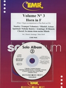 Solo Album Volume 03 by Reift and Armitage for Horn w/ Audio (Horn and CD Play Back / Play Along)