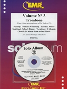 Solo Album Volume 03 by Reift and Armitage for Trombone and Piano or CD (Trombone and Piano or CD Play Back / Play Along)