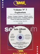 Solo Album Volume 03 by Reift and Armitage for Euphonium w/ Audio (Euphonium and CD Play Back / Play Along)