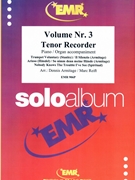 Solo Album Volume 03 by Reift and Armitage for Tenor Recorder and Organ (Tenor Recorder and Organ)