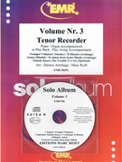 Solo Album Volume 03 by Reift and Armitage for Tenor Recorder w/ Audio (Tenor Recorder and CD Play Back / Play Along)