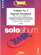 Solo Album Volume 03 by Reift and Armitage for Soprano Saxophone and Organ (Soprano Saxophone and Organ)