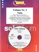 Solo Album Volume 03 by Reift and Armitage for Tuba w/ Audio (Tuba and CD Play Back / Play Along)