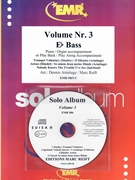 Solo Album Volume 03 by Reift and Armitage for Eb Bass w/ Audio (Eb Bass and CD Play Back / Play Along)